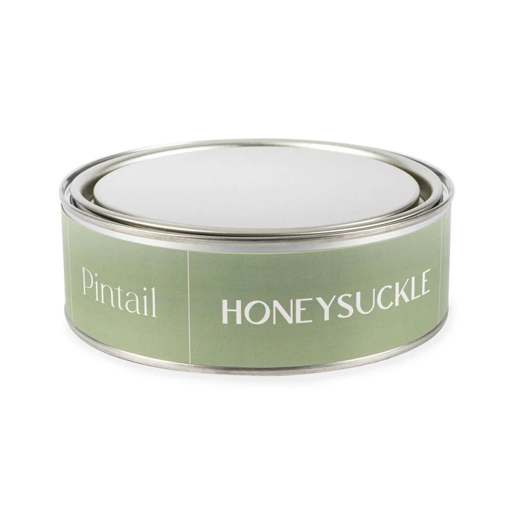 Pintail Candles Honeysuckle Triple Wick Tin Candle Extra Image 1