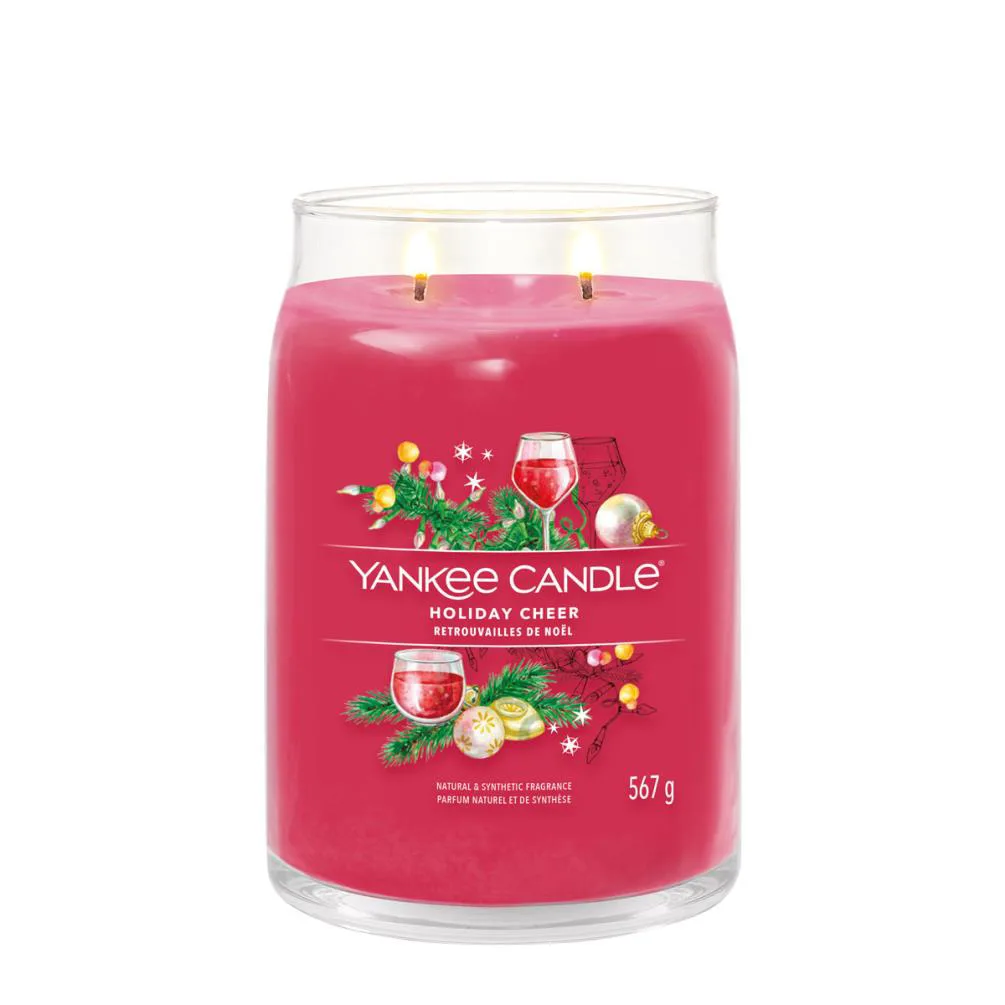 Yankee Candle Holiday Cheer Large Jar Extra Image 2