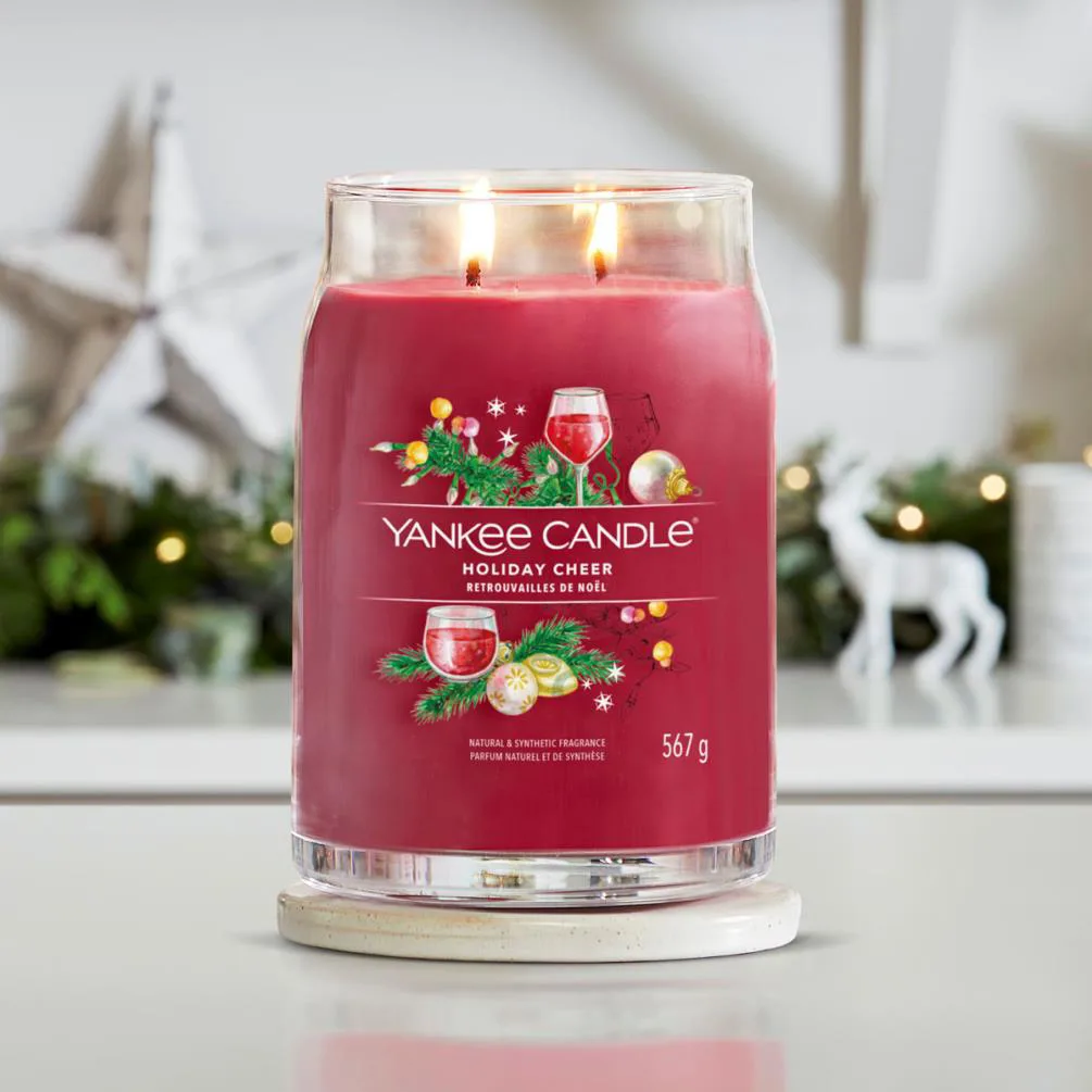 Yankee Candle Holiday Cheer Large Jar Extra Image 3