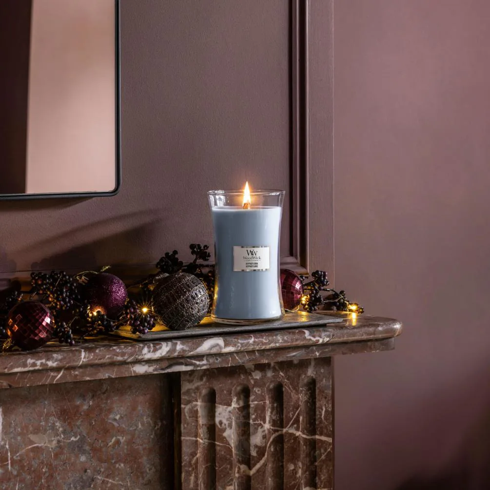 WoodWick Hypnoflora Large Hourglass Candle Extra Image 3