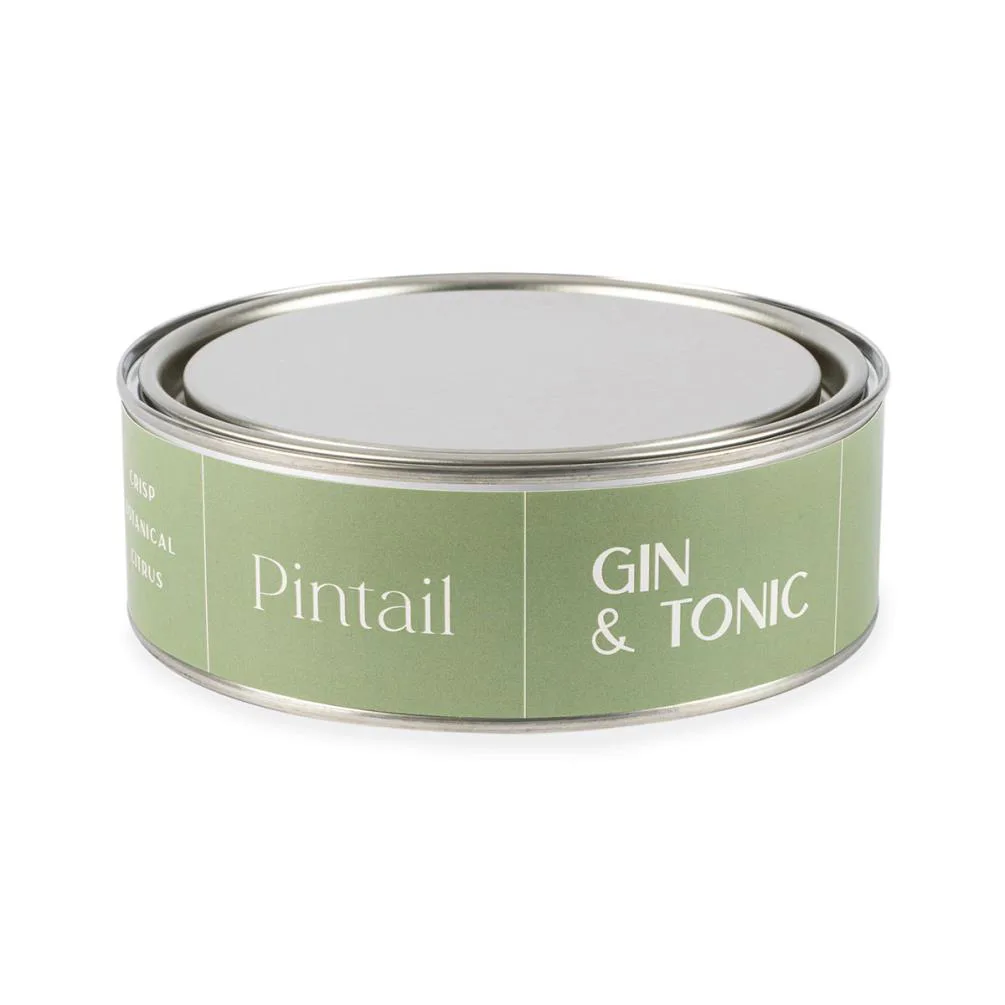 Pintail Candles Gin & Tonic Triple Wick Tin Candle Extra Image 1