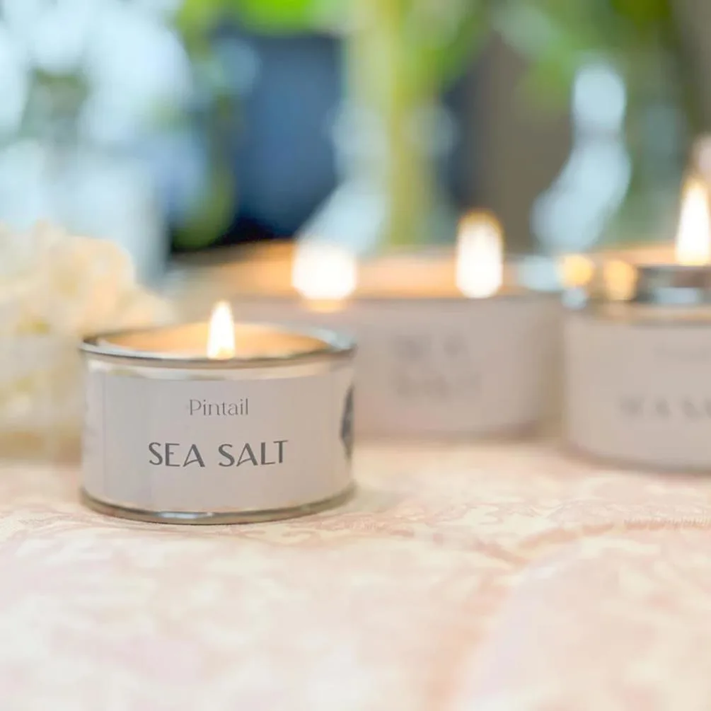 Pintail Candles Sea Salt Paint Pot Candle Extra Image 3