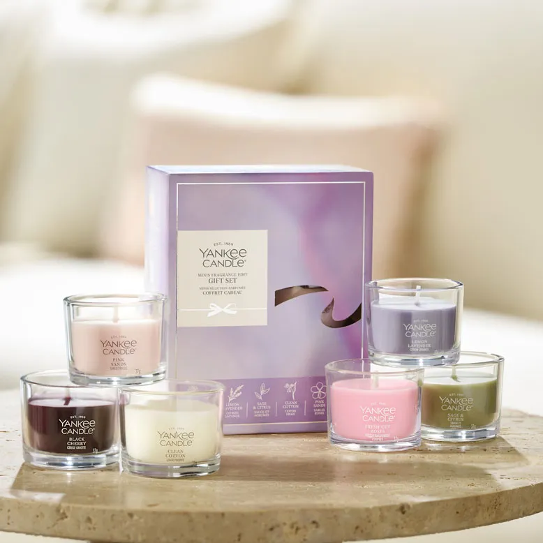 Yankee Candle 6 Filled Votive Candle Gift Set Extra Image 1