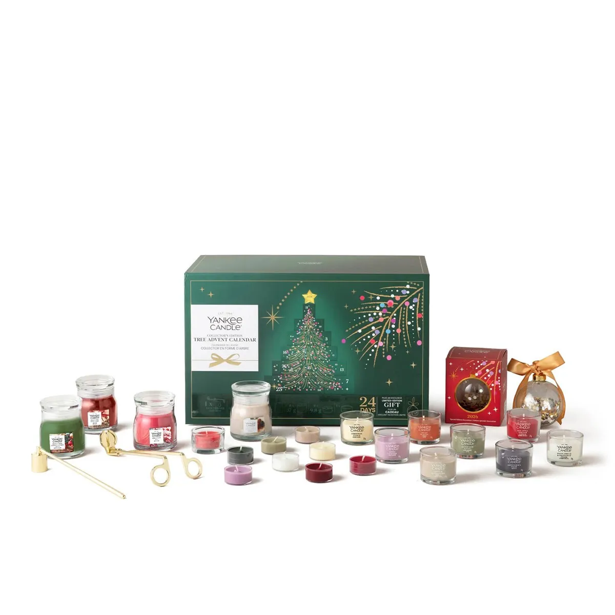 Yankee Candle Christmas Advent Tree Gift Set Extra Image 2