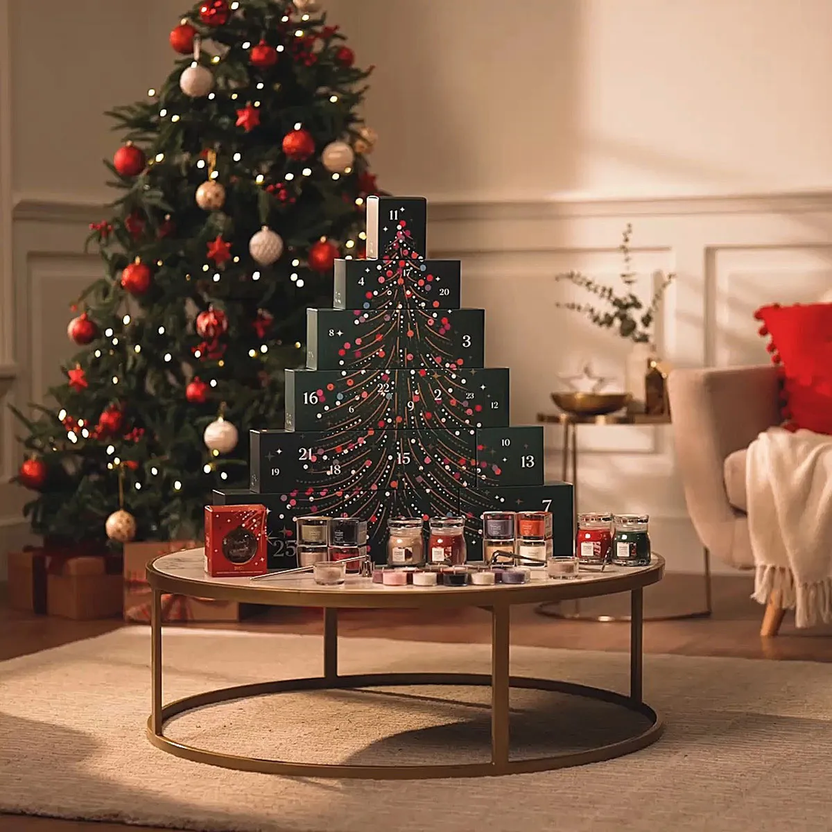 Yankee Candle Christmas Advent Tree Gift Set Extra Image 3