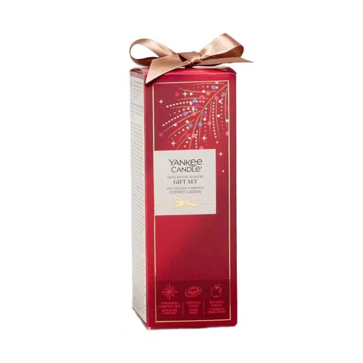 Yankee Candle 3 Filled Votive Candle Christmas Gift Set Extra Image 1