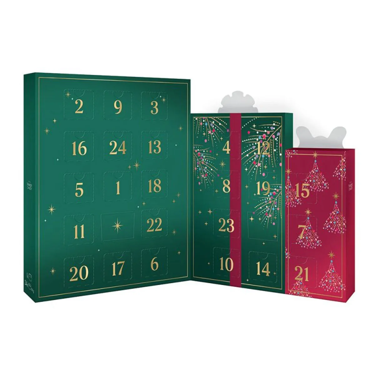 Yankee Candle 24 Tealight & Holder Advent Calendar Gift Set Extra Image 1