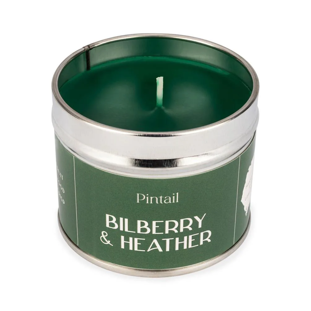 Pintail Candles Bilberry & Heather Tin Candle Extra Image 2