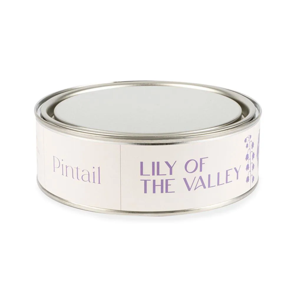 Pintail Candles Lilly Of The Valley Triple Wick Tin Candle Extra Image 1