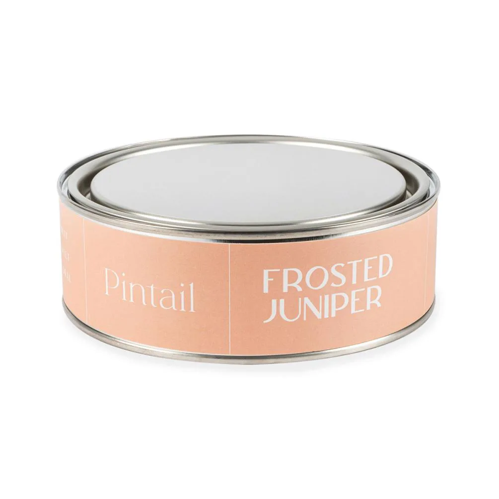 Pintail Candles Frosted Juniper Triple Wick Tin Candle Extra Image 1