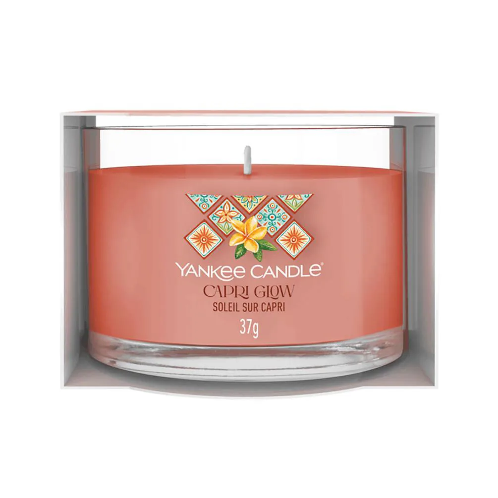 Yankee Candle Capri Glow Filled Votive Candle Extra Image 2