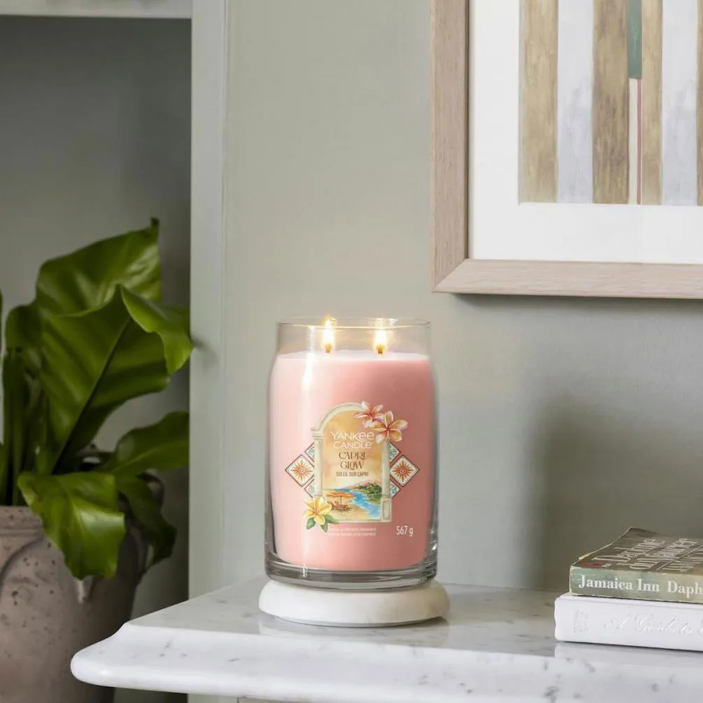 Yankee Candle Capri Glow Large Jar Extra Image 2