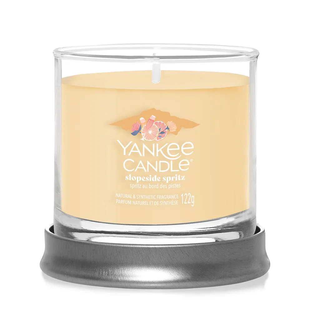 Yankee Candle Slopeside Spritz Small Tumbler Jar Extra Image 1