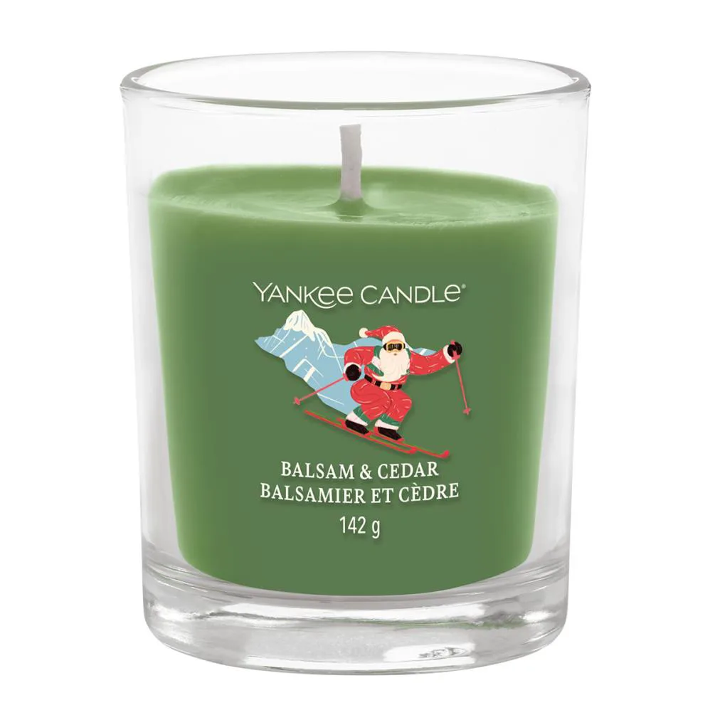 Yankee Candle 3 Small Tumbler Jar Candle Christmas Gift Set Extra Image 2