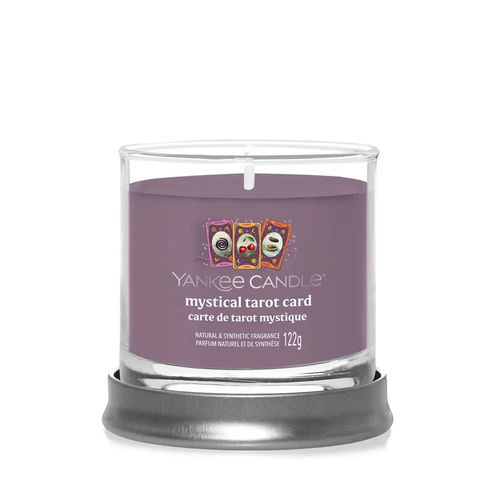 Yankee Candle Mystical Tarot Card Small Tumbler Jar Extra Image 1