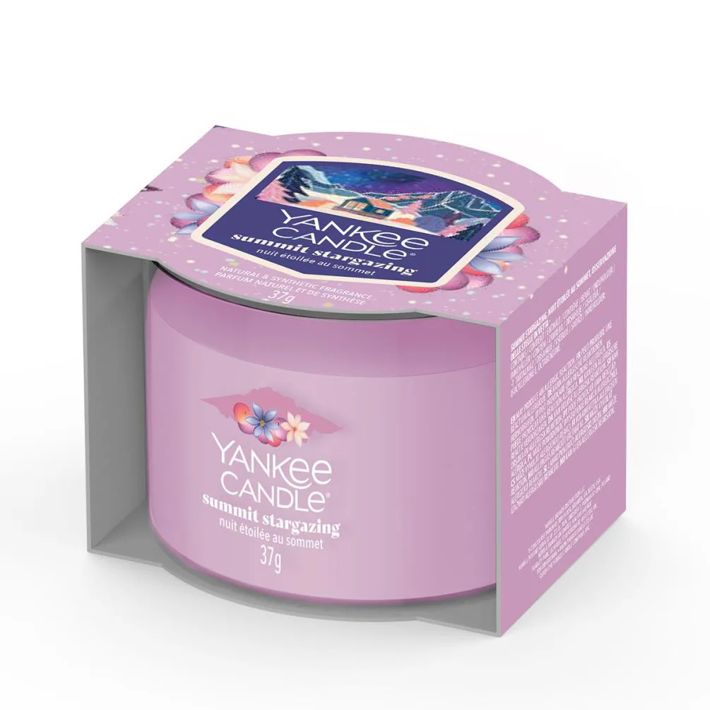 Yankee Candle Summit Stargazing Filled Votive Candle Extra Image 1