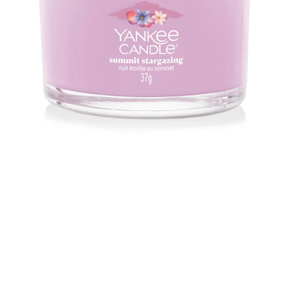 Yankee Candle Summit Stargazing Filled Votive Candle Extra Image 2