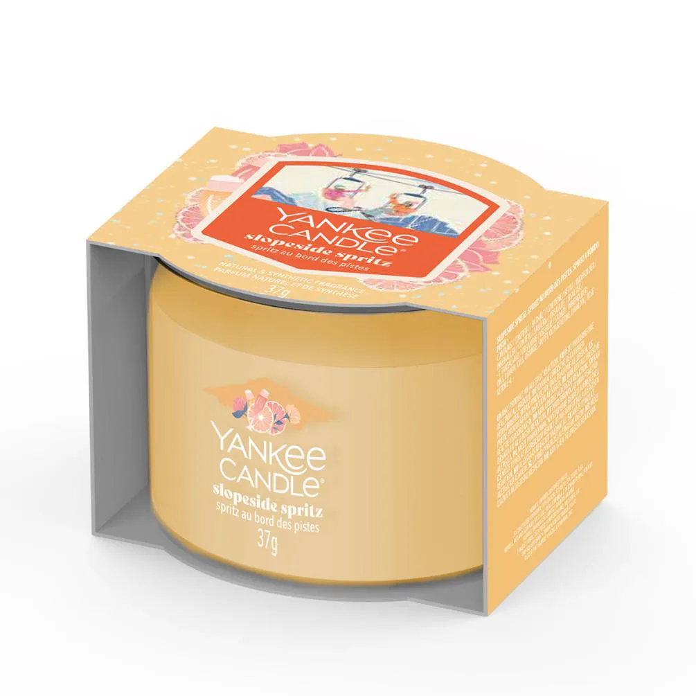 Yankee Candle Slopeside Spritz Filled Votive Candle Extra Image 1