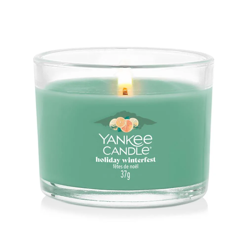 Yankee Candle Holiday Winterfest Filled Votive Candle Extra Image 2