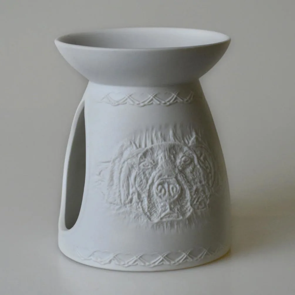 Cello Dog Porcelain Wax Melt Warmer Extra Image 1