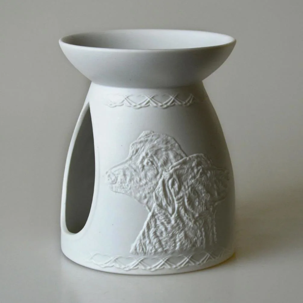 Cello Dog Porcelain Wax Melt Warmer Extra Image 2