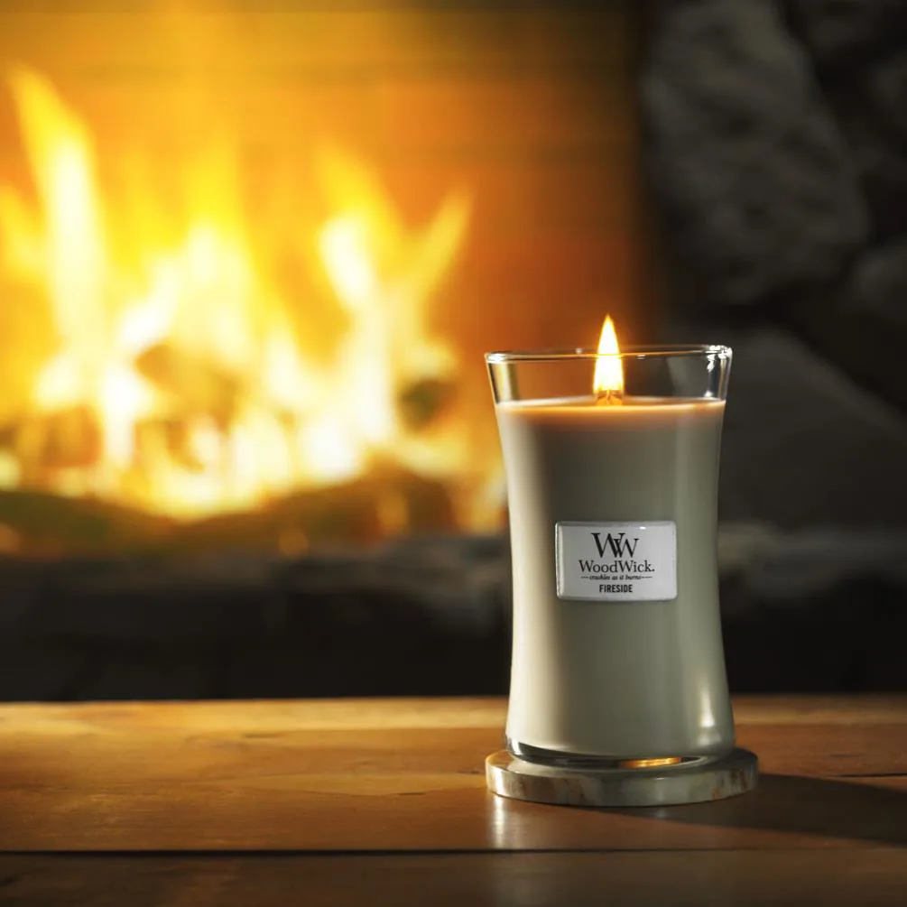 WoodWick Fireside Large Hourglass Candle Extra Image 3