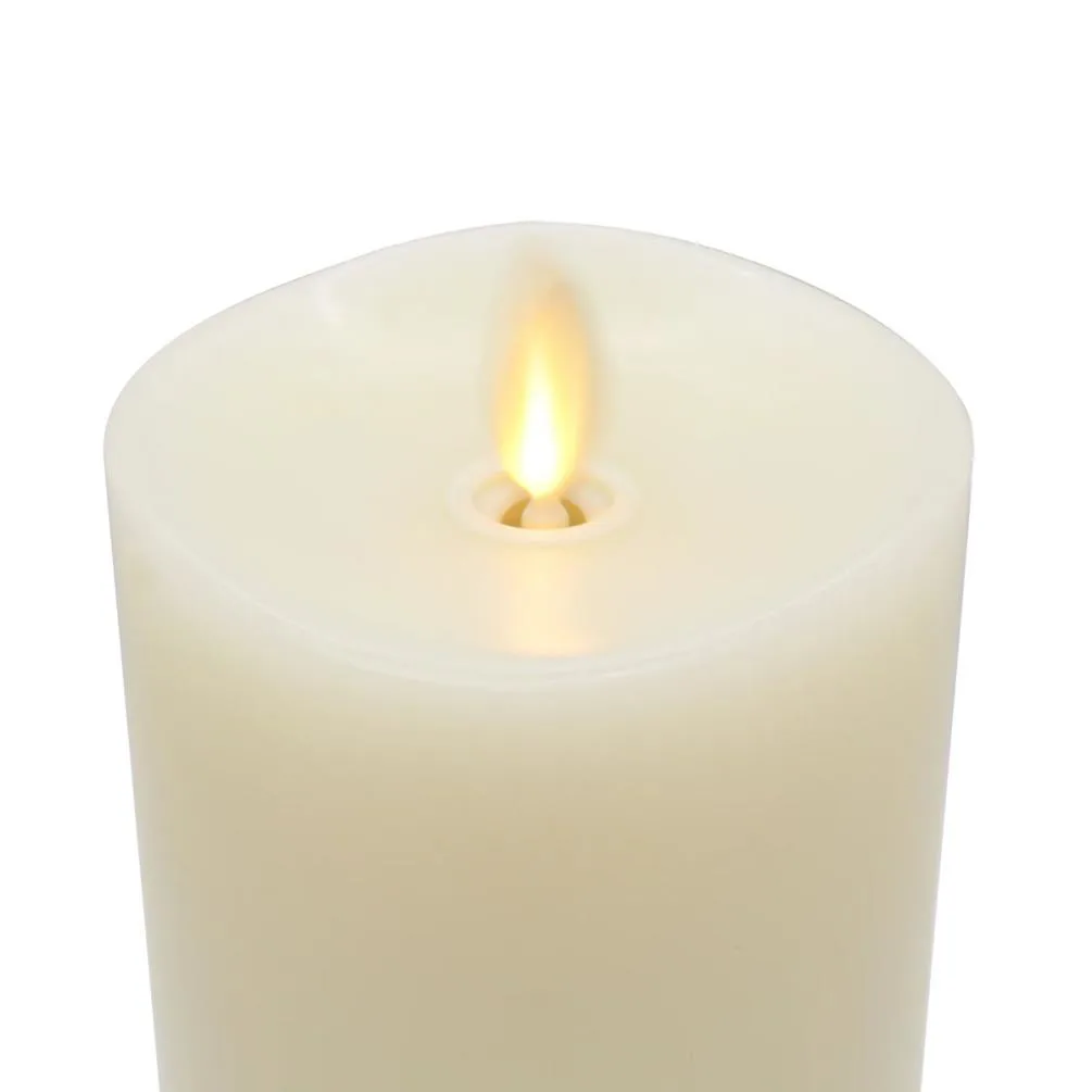 Matchless Vanilla Honey LED Pillar Candle 11.4cm x 7.6cm Extra Image 2