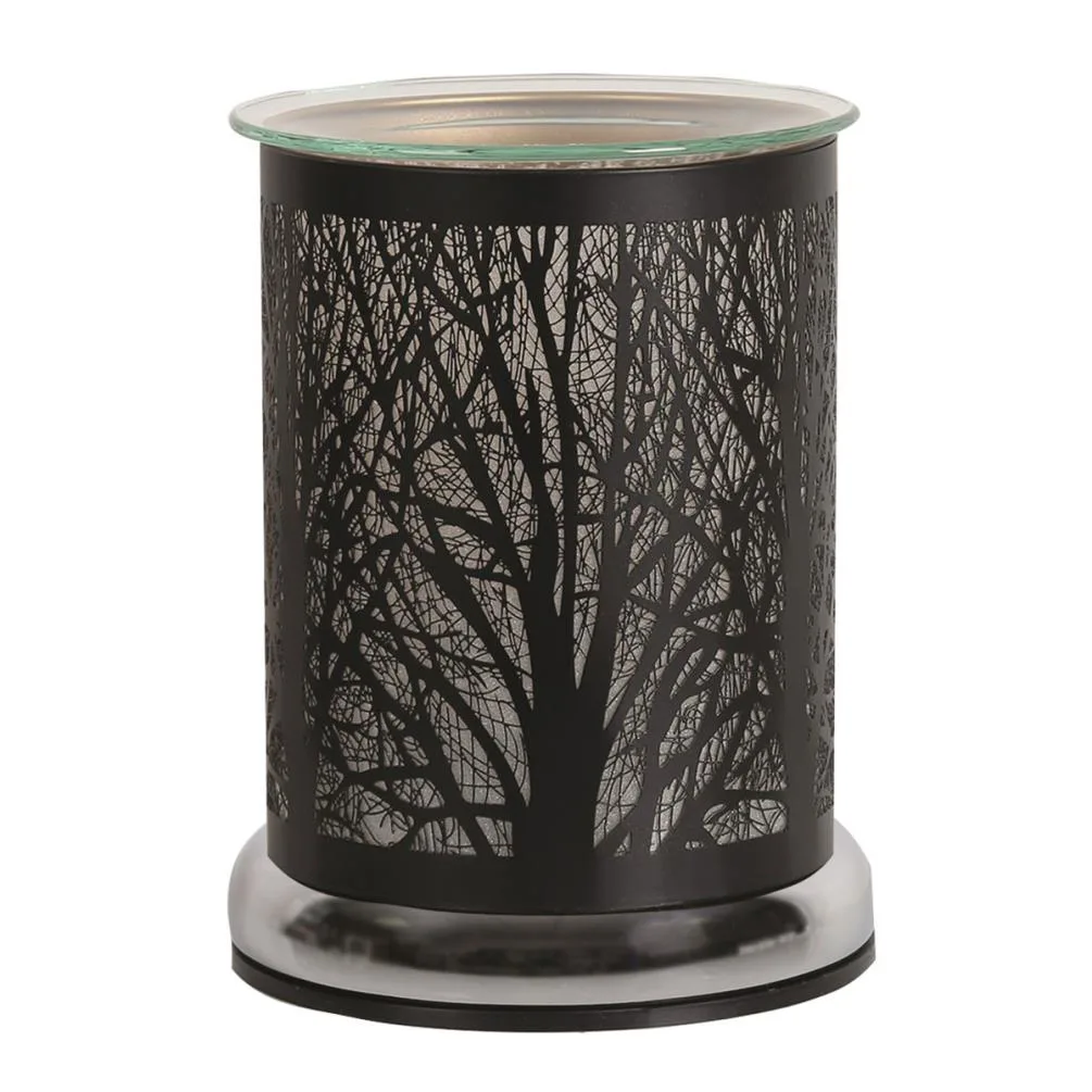 Aroma Black Forest Cylinder Electric Wax Melt Warmer Extra Image 1