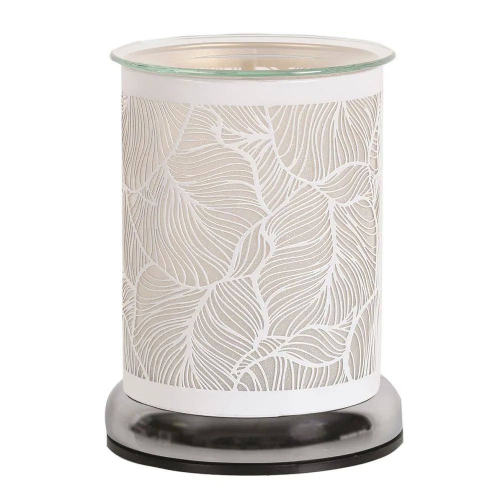Aroma White Botanicals Cylinder Electric Wax Melt Warmer Extra Image 1