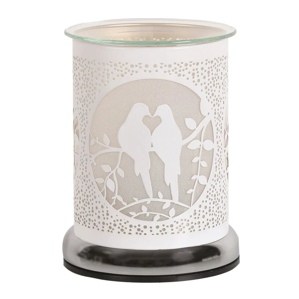Aroma White Doves Cylinder Electric Wax Melt Warmer Extra Image 1