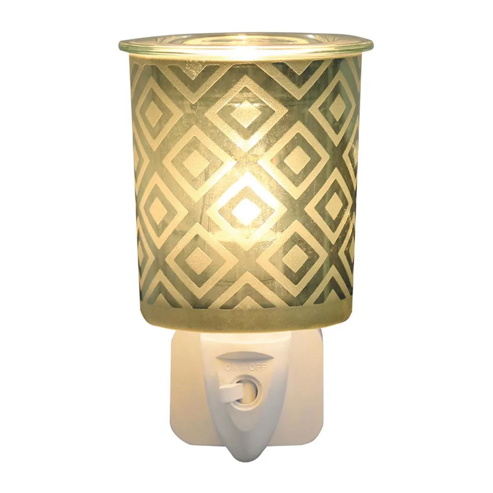 Aroma Green Diamond Plug In Wax Melt Warmer Extra Image 1