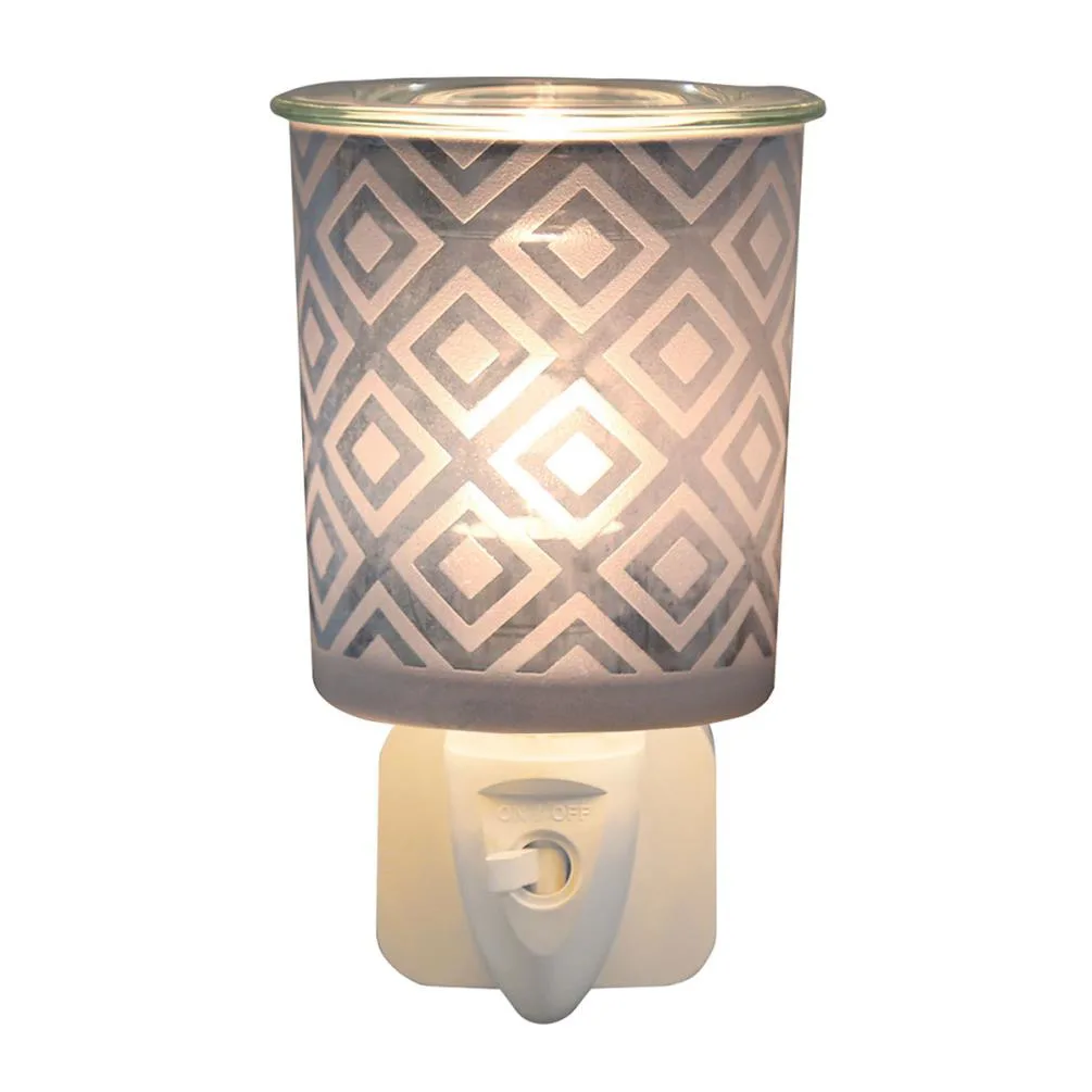 Aroma Blue Diamond Plug In Wax Melt Warmer Extra Image 1