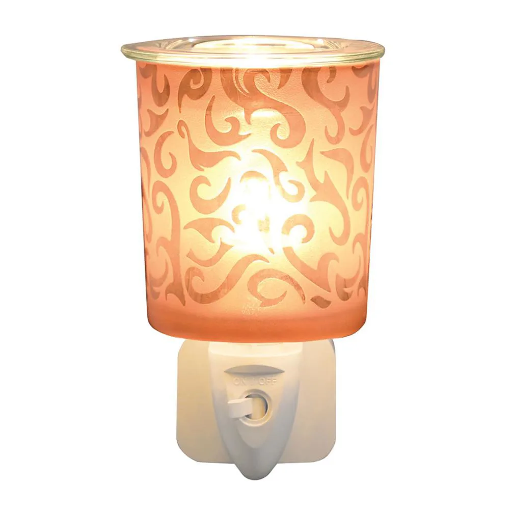 Aroma Copper Swirl Plug In Wax Melt Warmer Extra Image 1