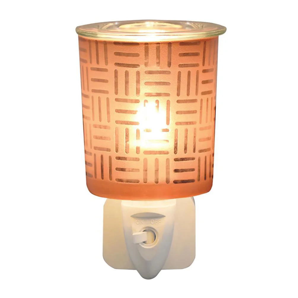 Aroma Copper Square Plug In Wax Melt Warmer Extra Image 1