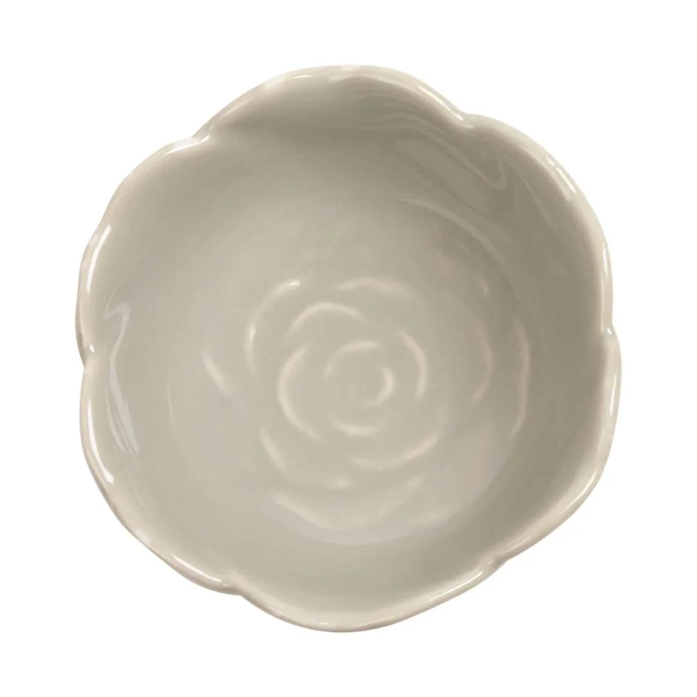 Aroma Flower Grey Wax Melt Warmer Extra Image 1