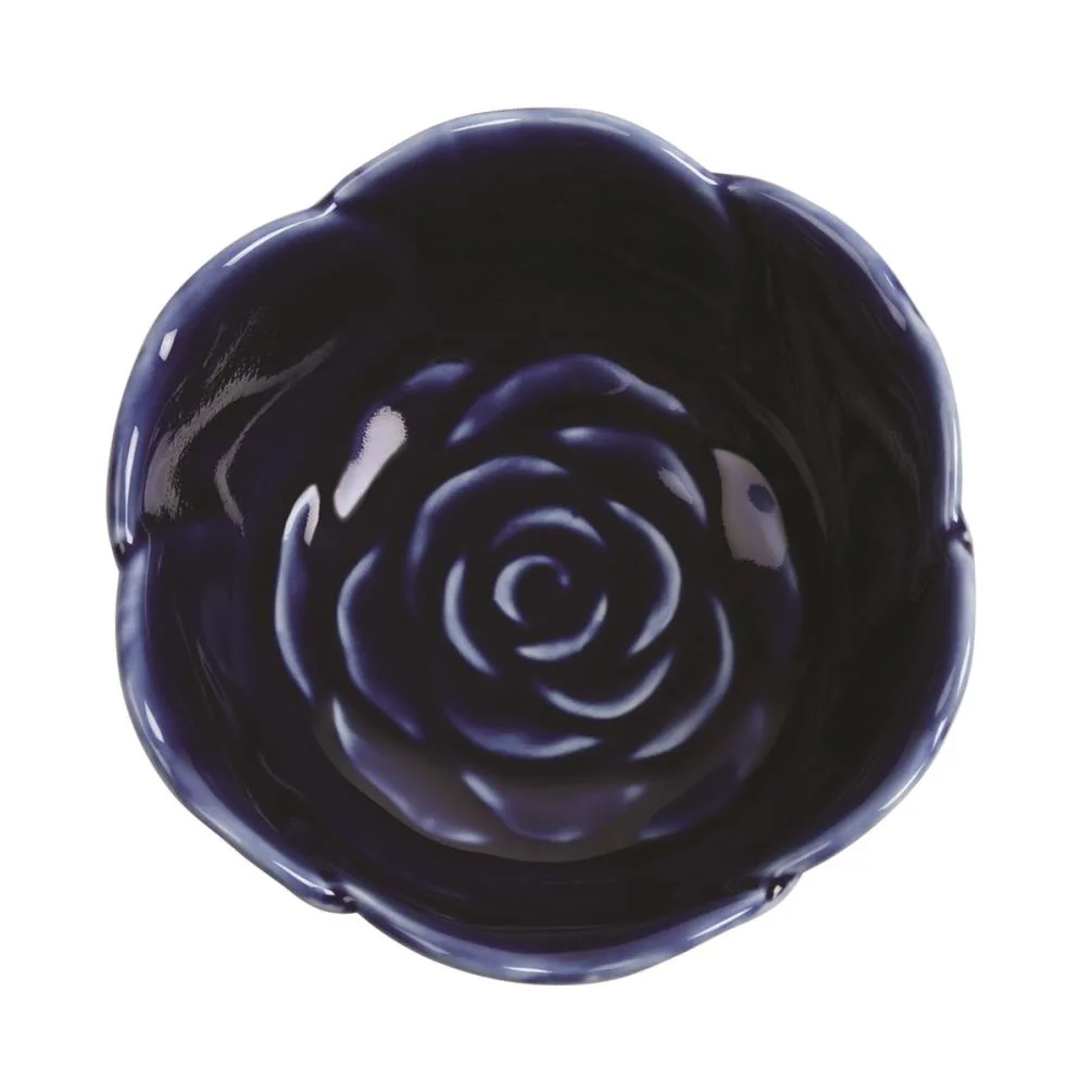 Aroma Flower Blue Wax Melt Warmer Extra Image 1