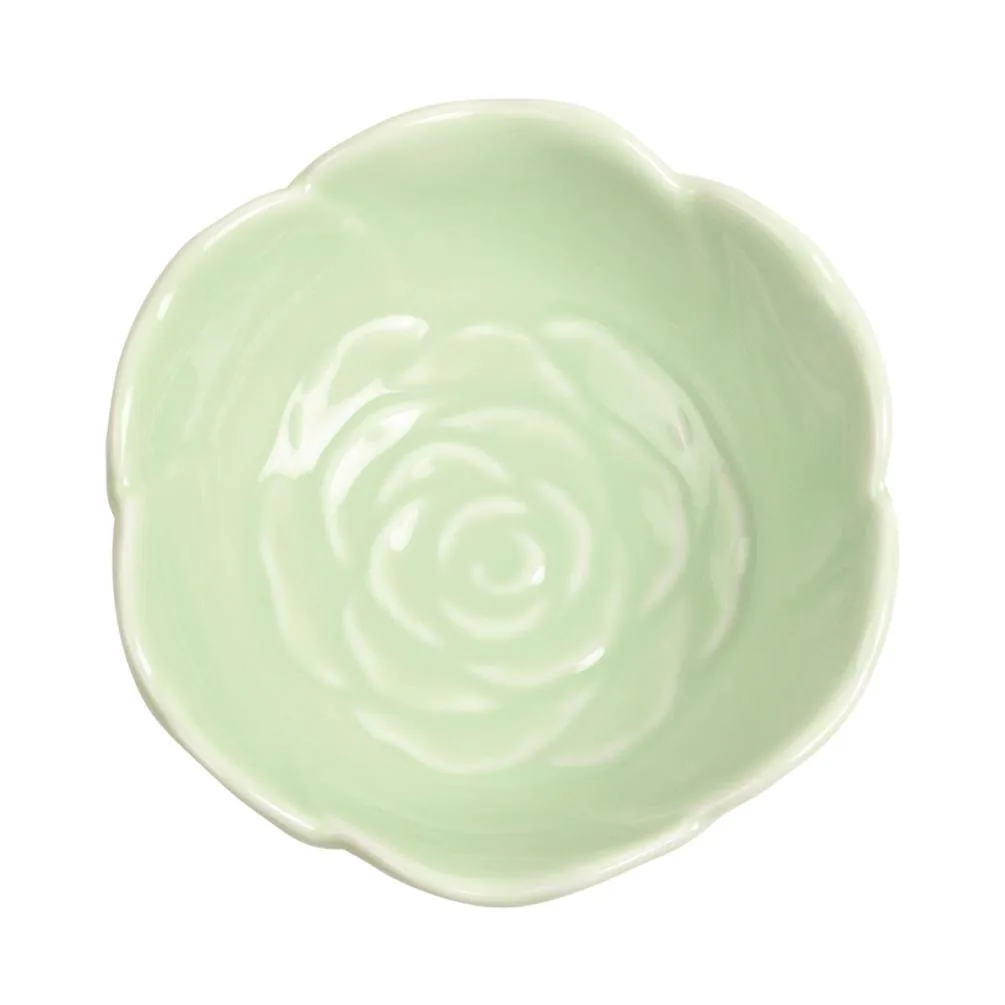 Aroma Flower Green Wax Melt Warmer Extra Image 1