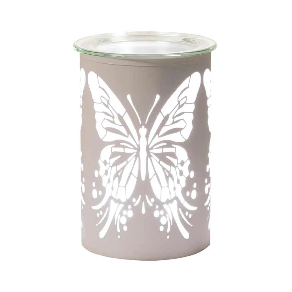 Aroma White Butterfly Electric Wax Melt Warmer Extra Image 1