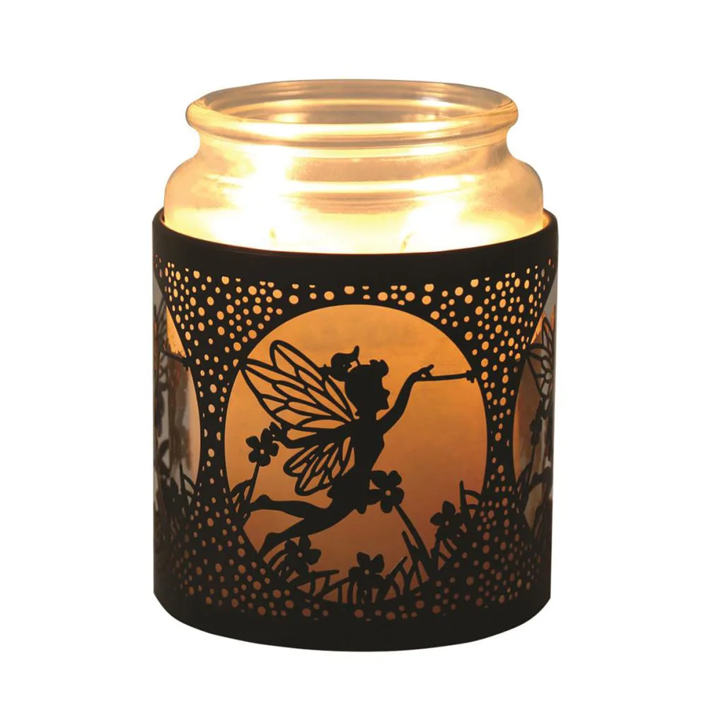 Aroma Black & Gold Fairy Jar Sleeve & Wax Melt Warmer Extra Image 3