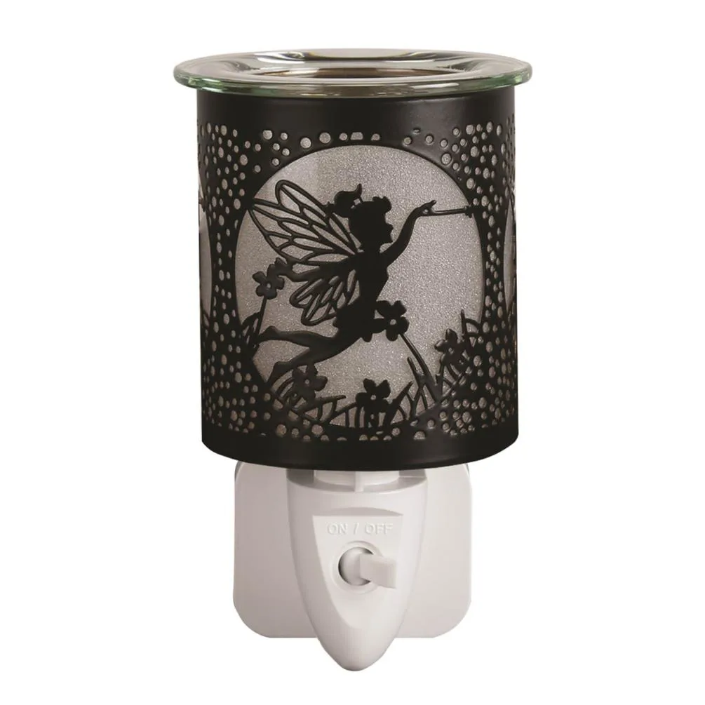 Aroma Black & Gold Fairy Plug In Wax Melt Warmer Extra Image 1