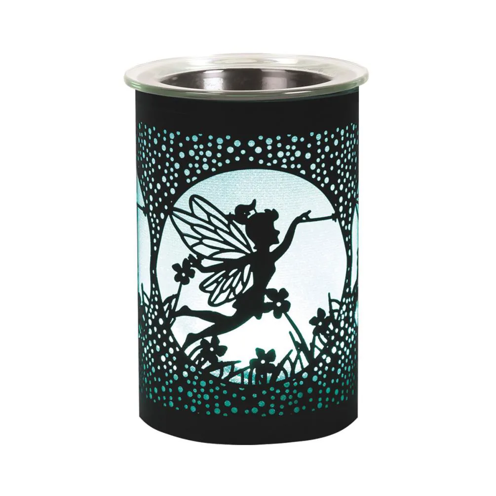 Aroma Black Fairy Colour Changing Electric Wax Melt Warmer Extra Image 1