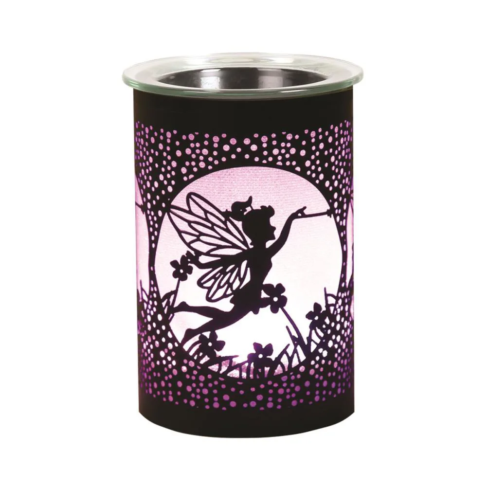 Aroma Black Fairy Colour Changing Electric Wax Melt Warmer Extra Image 2