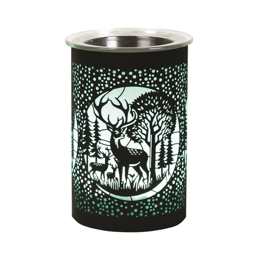 Aroma Black Deer Family Colour Changing Electric Wax Melt Warmer Extra Image 3
