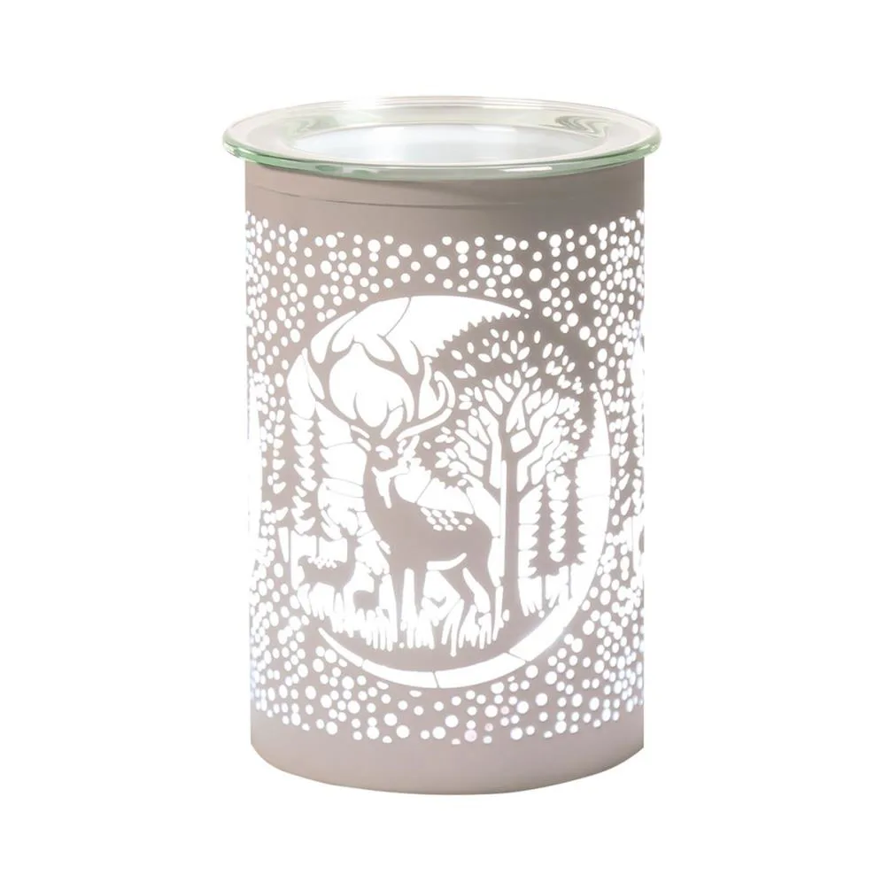Aroma White Deer Family Electric Wax Melt Warmer Extra Image 1