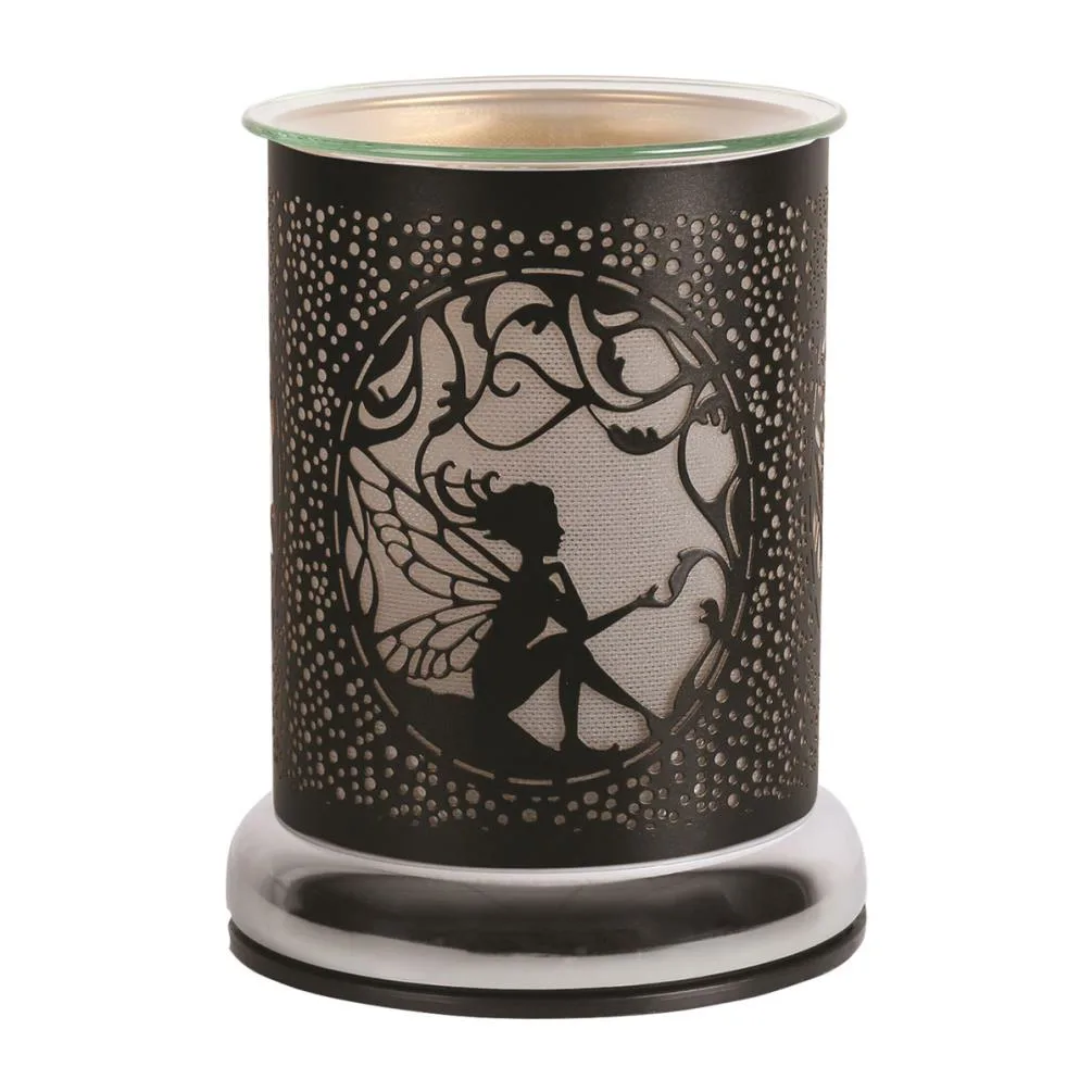 Aroma Black Sitting Fairy Touch Electric Wax Melt Warmer Extra Image 1