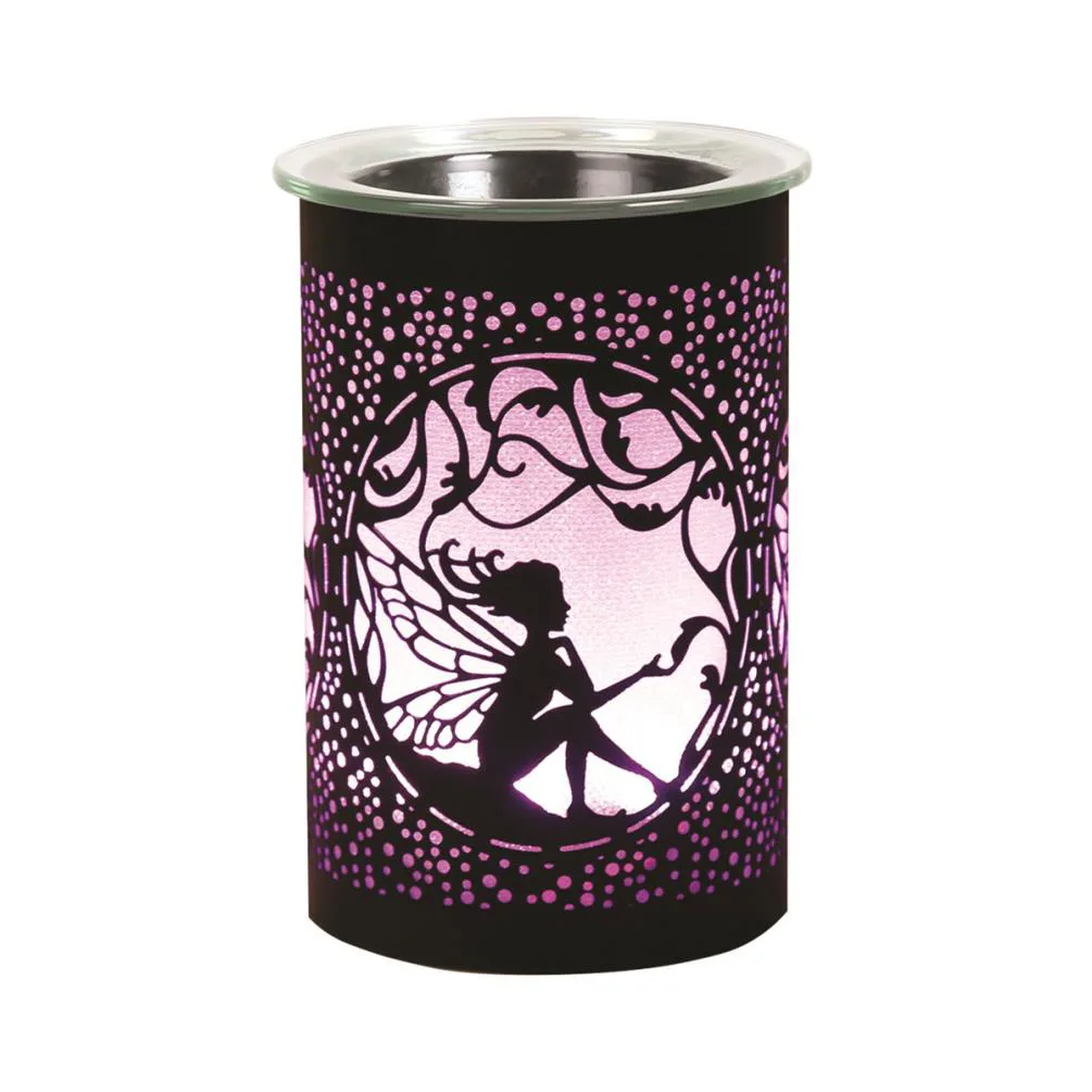 Aroma Black Sitting Fairy Colour Changing Electric Wax Melt Warmer Extra Image 3
