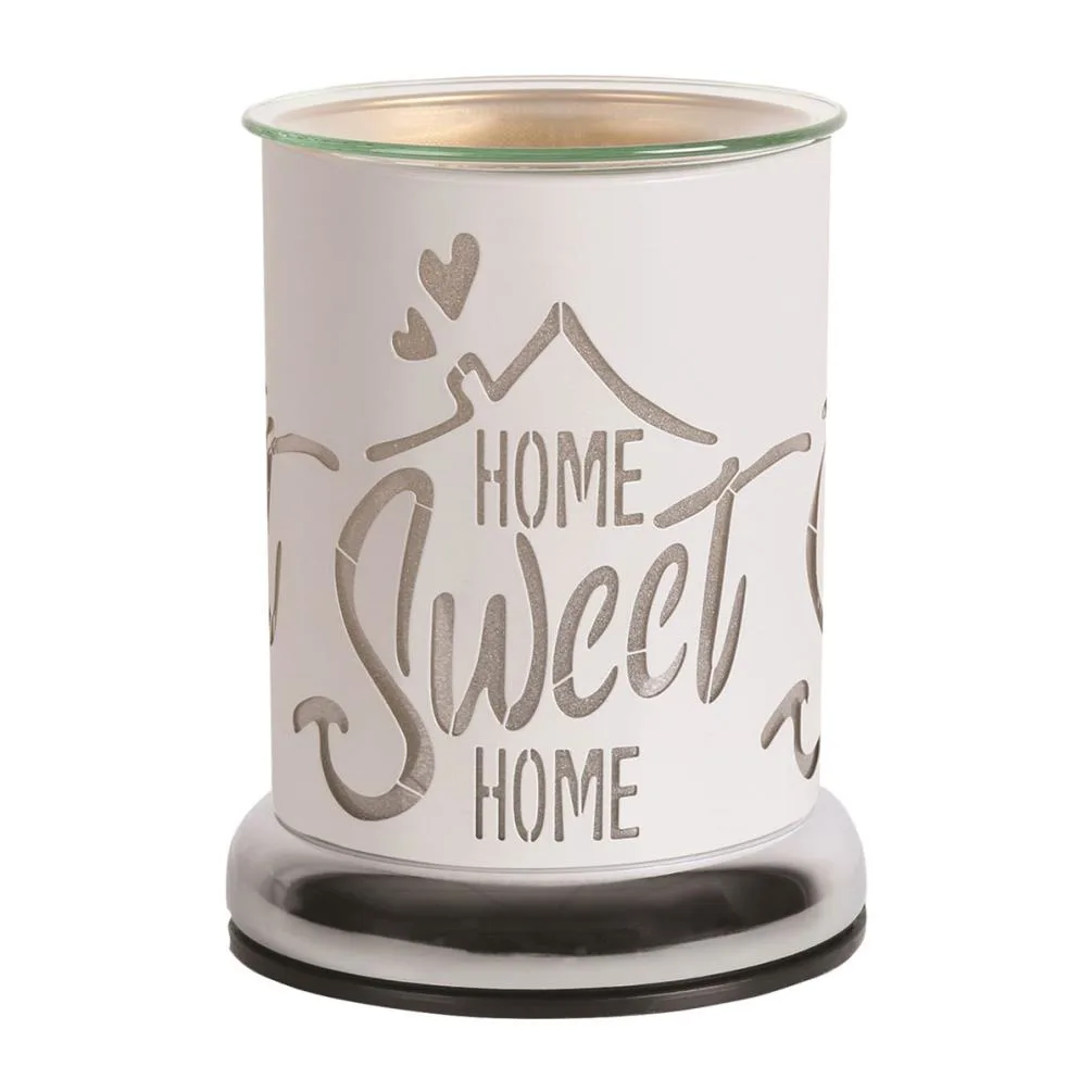 Aroma White Home Sweet Home Touch Electric Wax Melt Warmer Extra Image 1