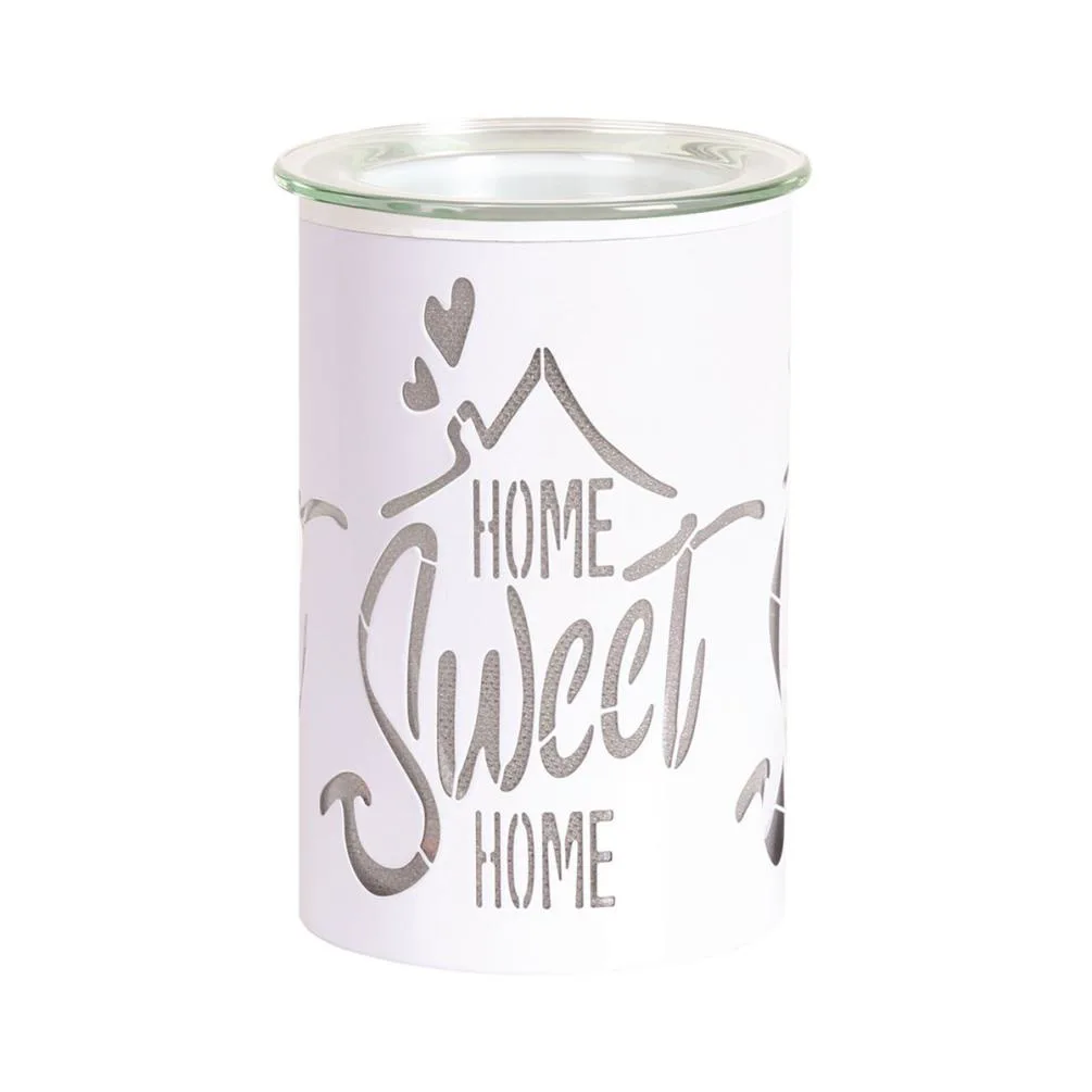 Aroma White Home Sweet Home Electric Wax Melt Warmer Extra Image 1