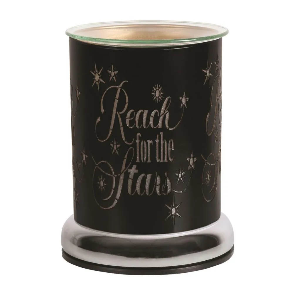 Aroma Black Reach for the Stars Touch Electric Wax Melt Warmer Extra Image 1