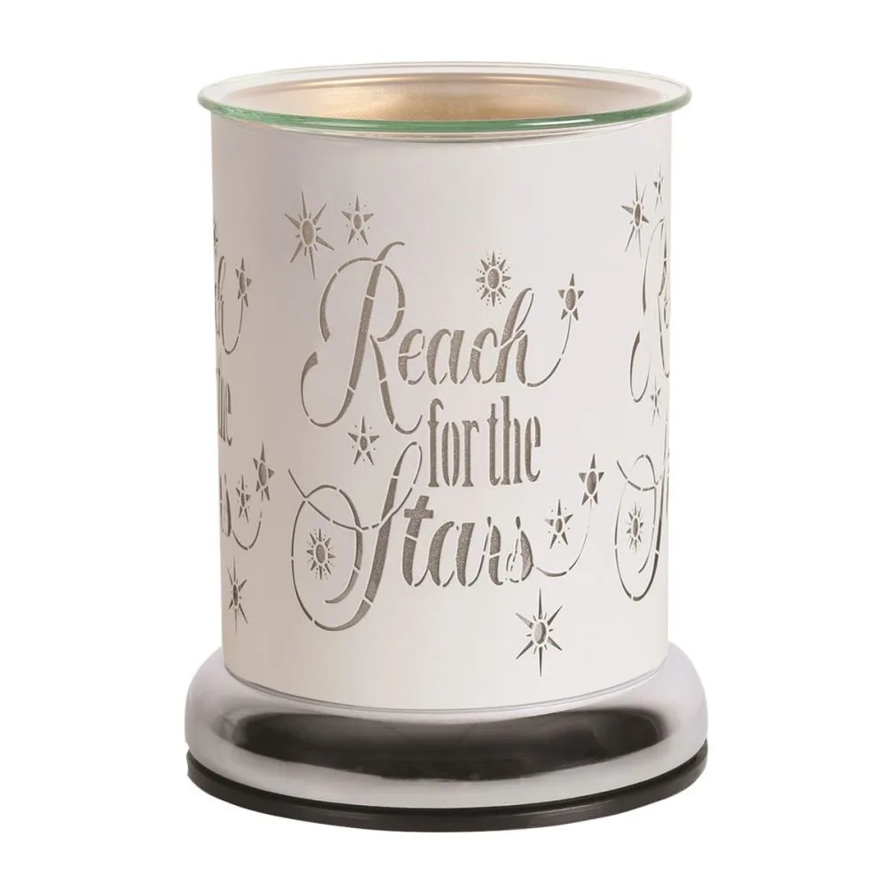 Aroma White Reach for the Stars Touch Electric Wax Melt Warmer Extra Image 1